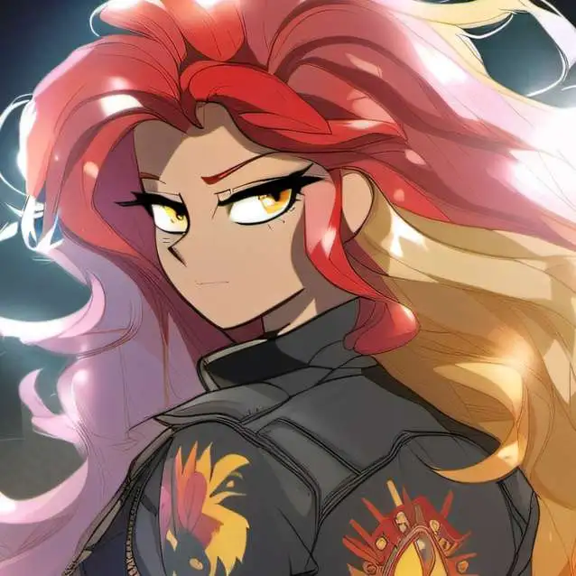 chat with ai character: Sunset Shimmer 