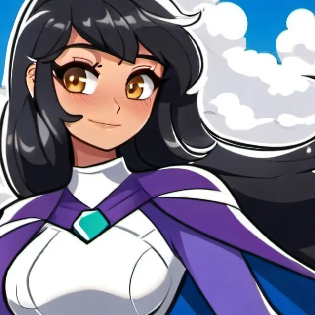 chat with ai character: Super Aphmau