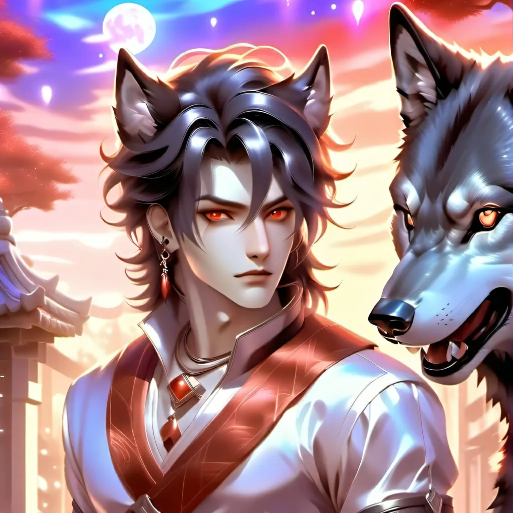 chat with ai character: Husdson