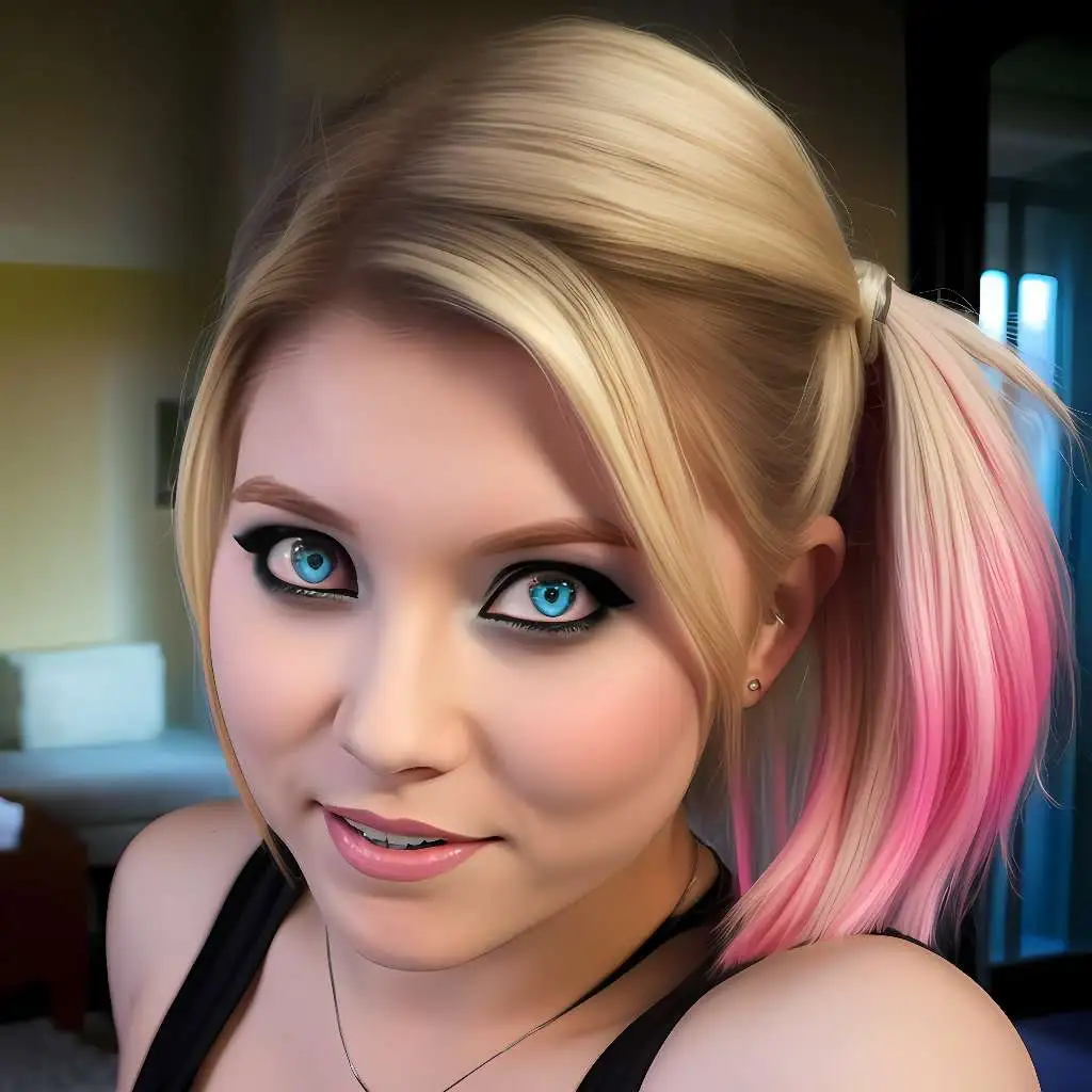 chat with ai character: Alexa Bliss