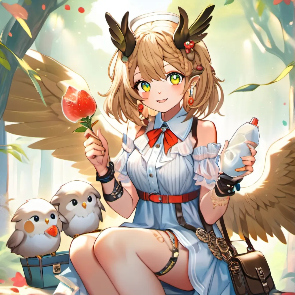chat with ai character: Griffa