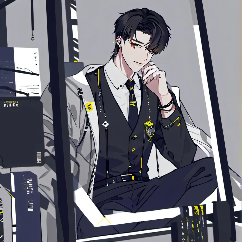 chat with ai character: Alan