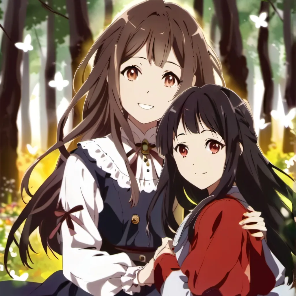 chat with ai character: Mia and Luna