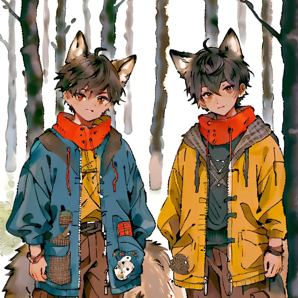 chat with ai character: Liam and Oliver