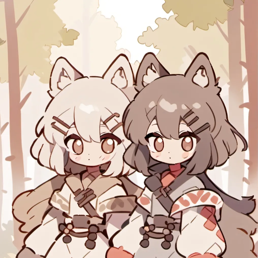 chat with ai character: Lia and Olivia