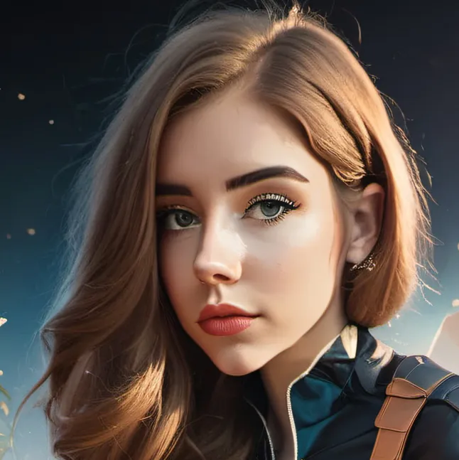 chat with ai character: Mia 