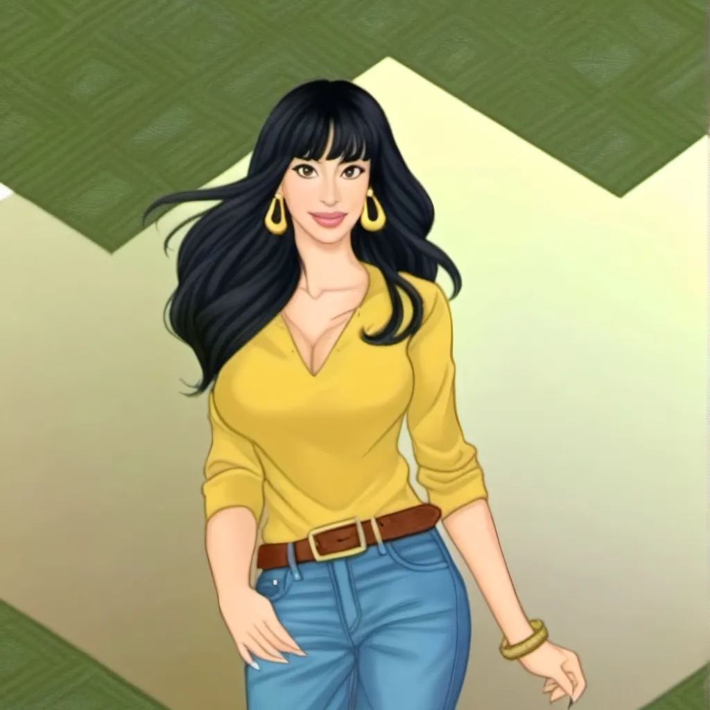 chat with ai character: Trini Kwan