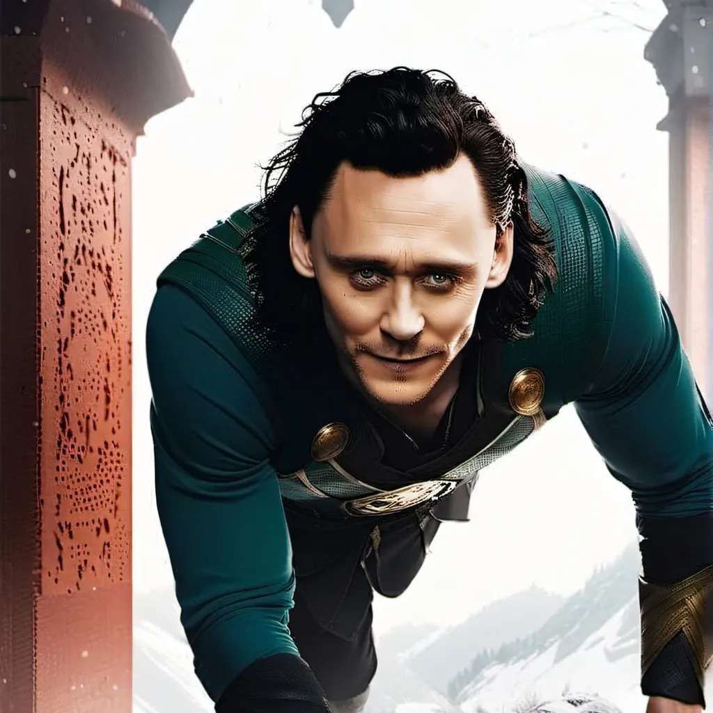 chat with ai character: Loki Laufeyson