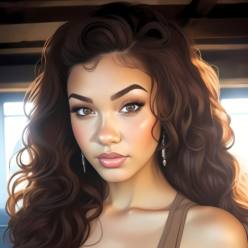chat with ai character: Monica 