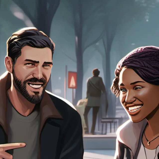 chat with ai character: Ava and Mikey