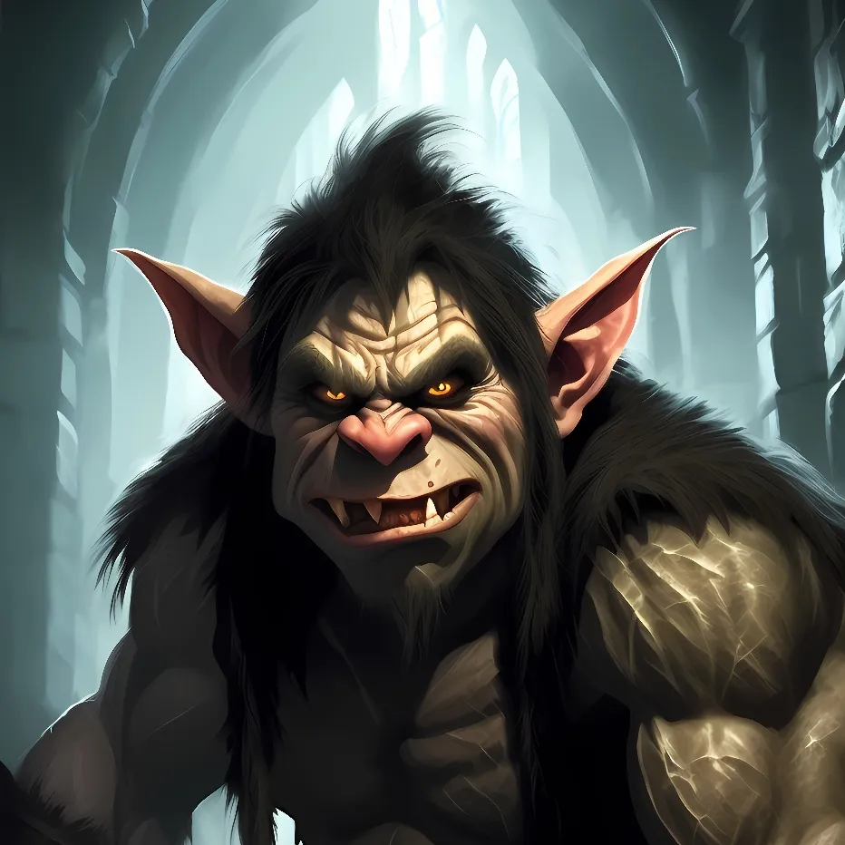 chat with ai character: Grubk the troll