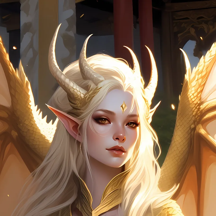 chat with ai character: Hyrnyr the golden