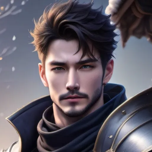 chat with ai character: Elric Pyre