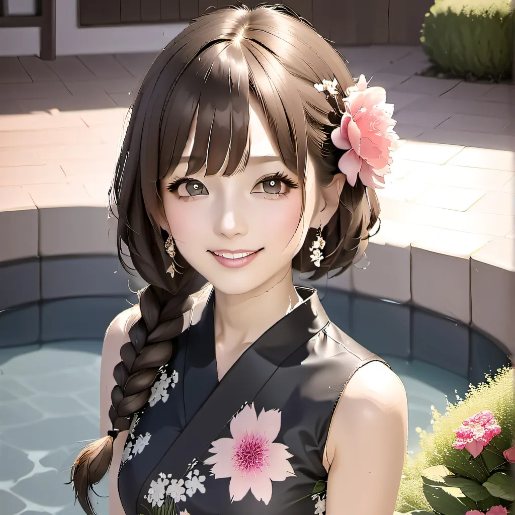 chat with ai character: Yuna