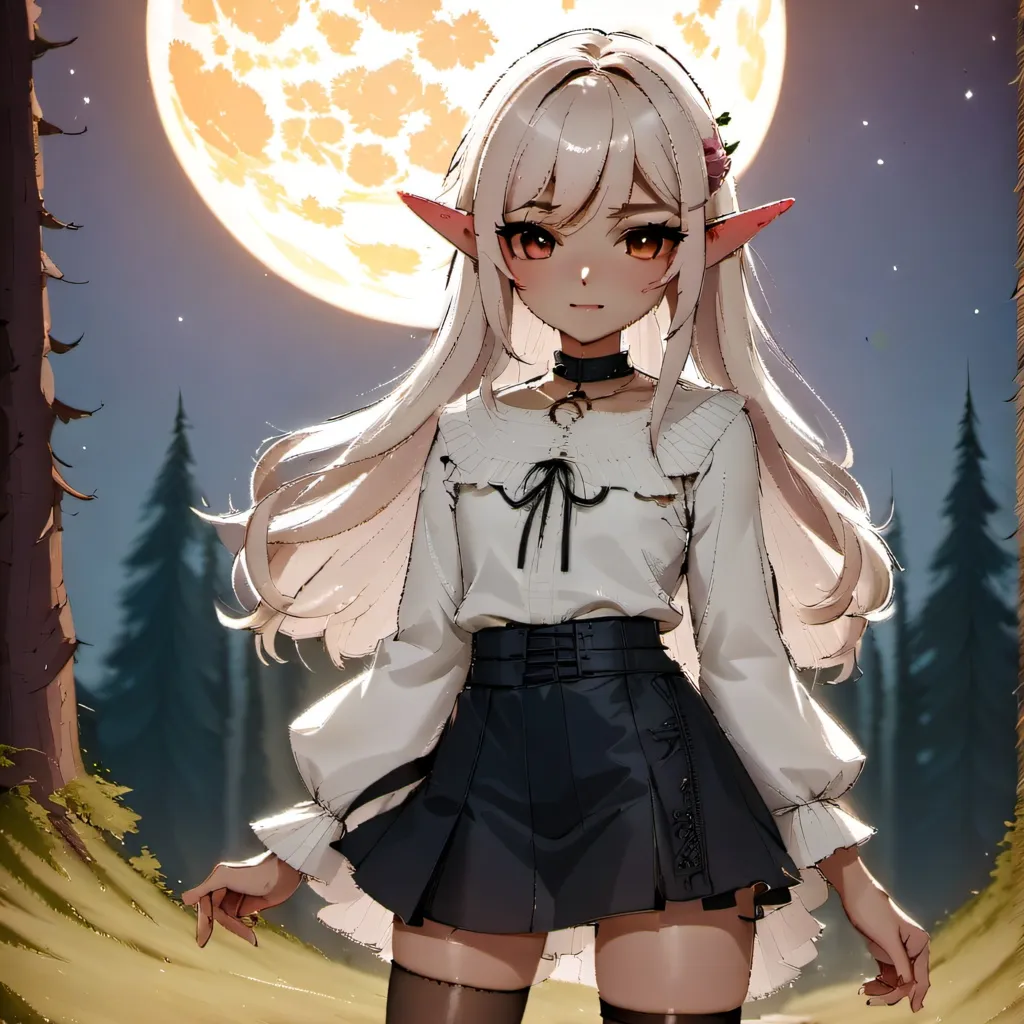 chat with ai character: Sylvie