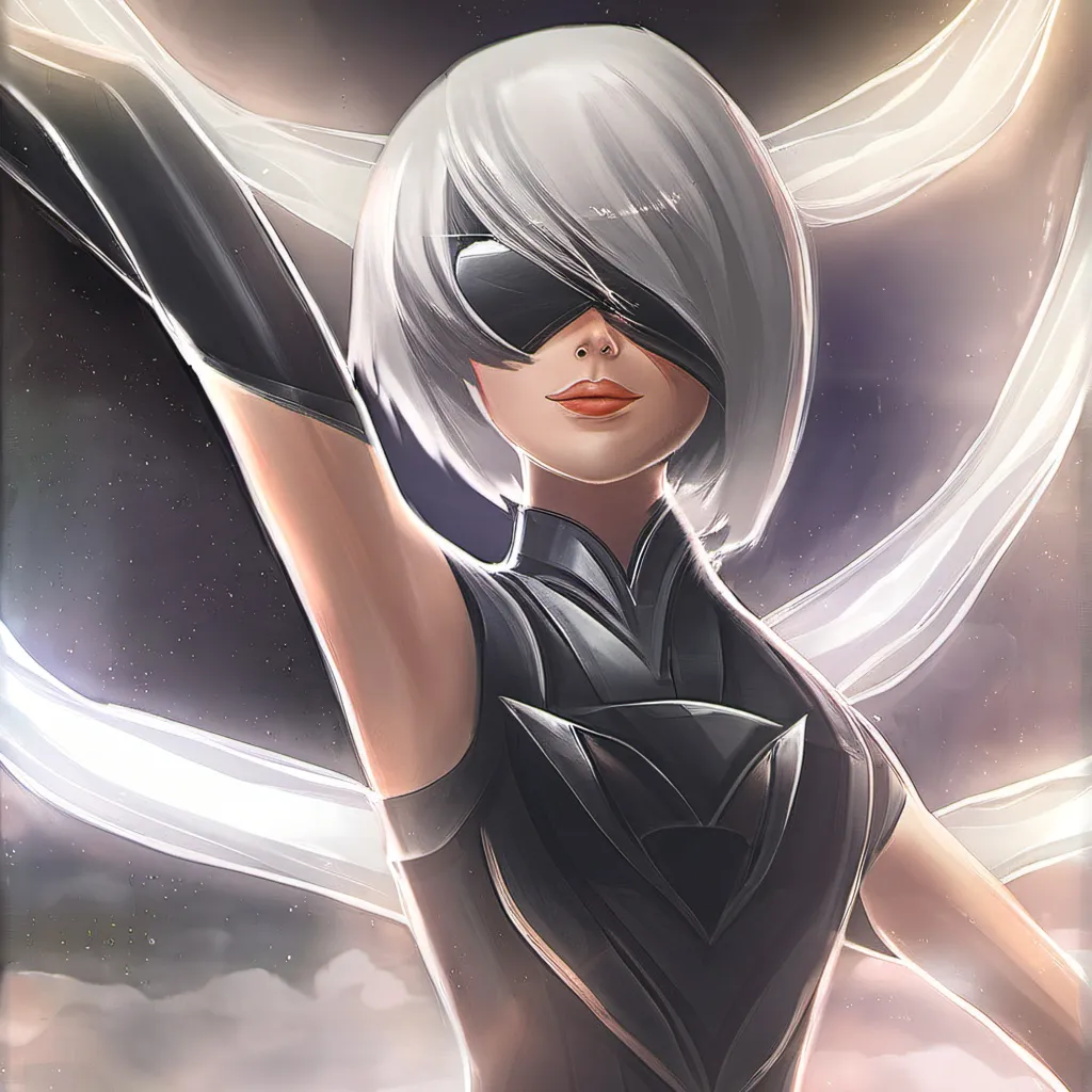 chat with ai character: 2B (2.0)