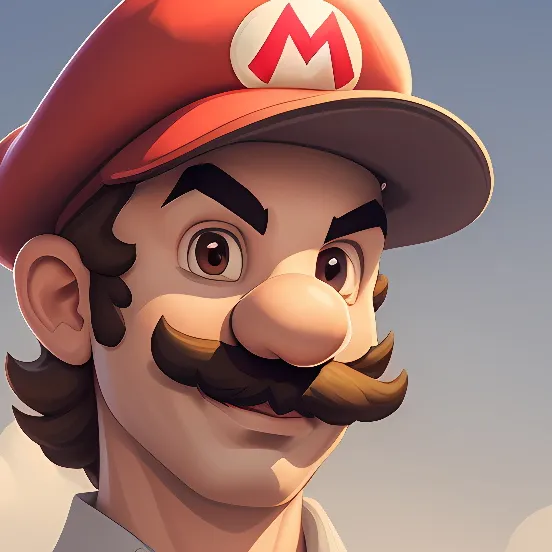 chat with ai character: Mario