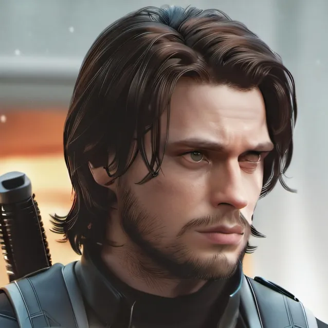 chat with ai character: Bucky barnes