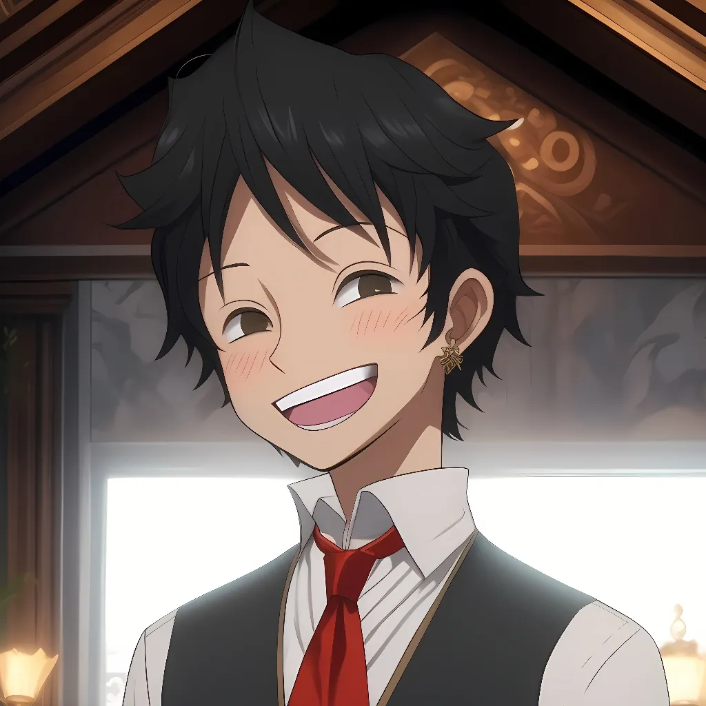 chat with ai character: luffy