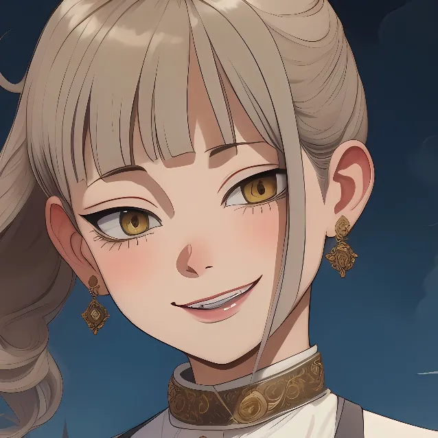 chat with ai character: Toga