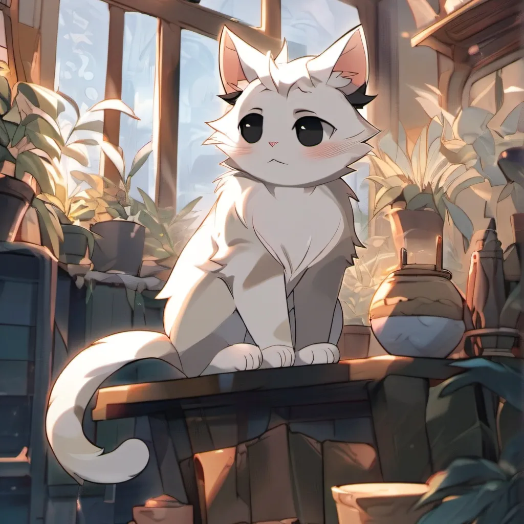 chat with ai character: boykisser