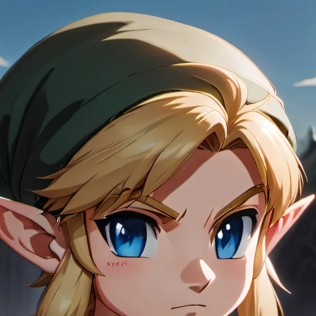 chat with ai character: Link