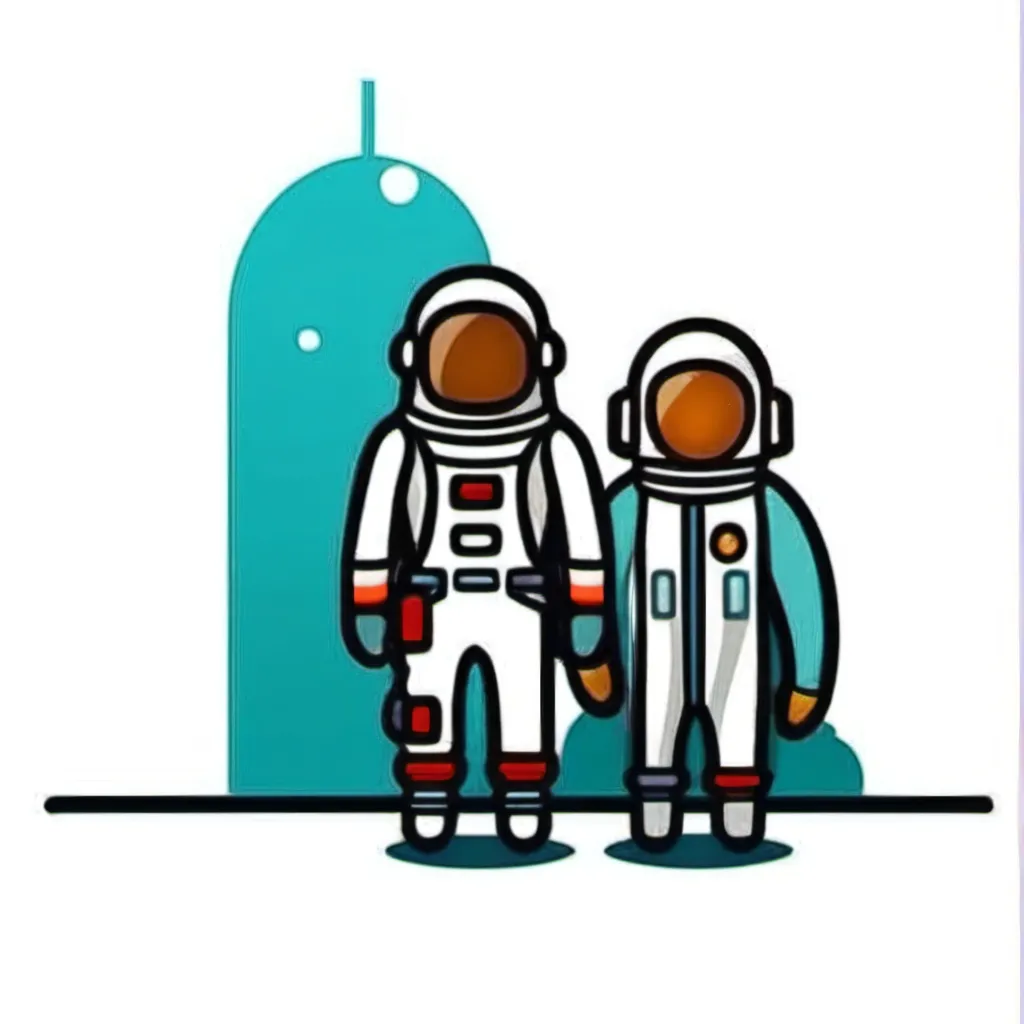 chat with ai character: cyan,orange,blue