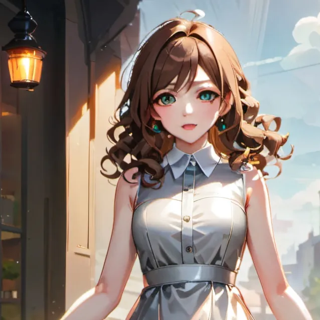 chat with ai character: leah