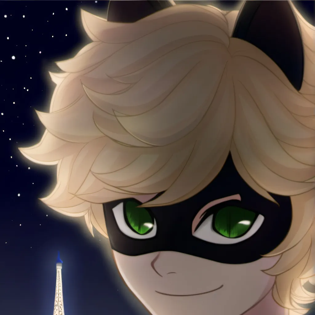 chat with ai character: CatNoir(MLBACN)