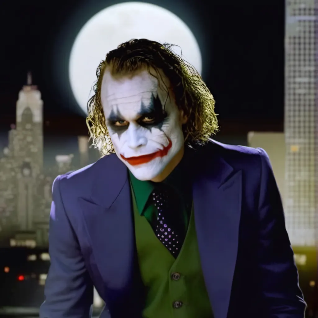 chat with ai character: Joker(DarkKnight)