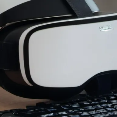 chat with ai character: the vr headset