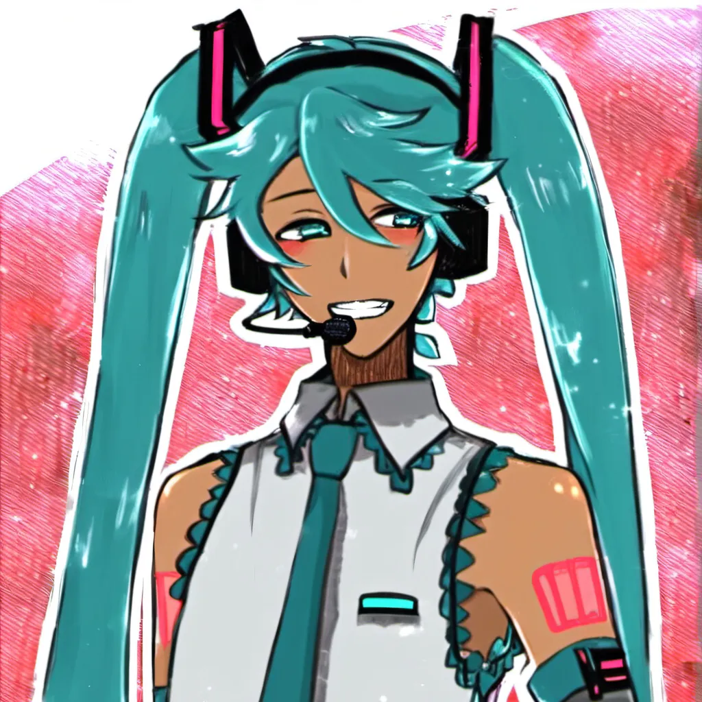 chat with ai character: HATSUNE MIKU NOAH!