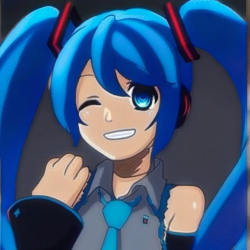 chat with ai character: Hatsune Miku