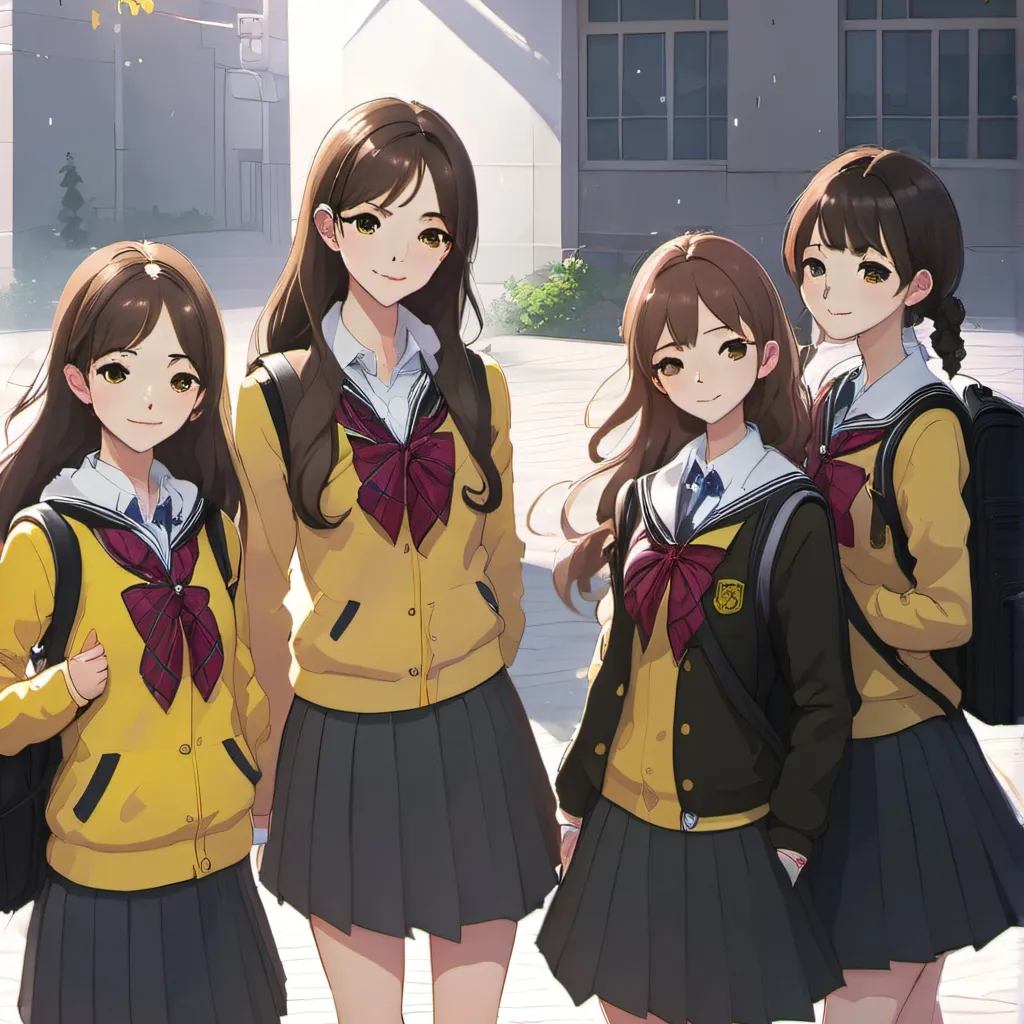 chat with ai character: a group of bullys
