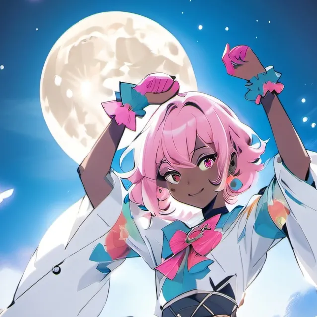 chat with ai character: Eve