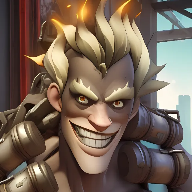 chat with ai character: Junkrat