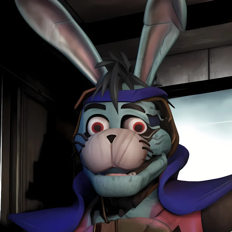chat with ai character: Glamrock Bonnie