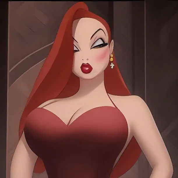 chat with ai character: Jessica Rabbit 