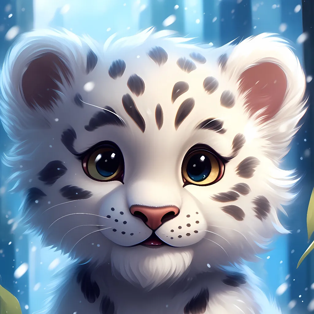 chat with ai character: Snowflake 
