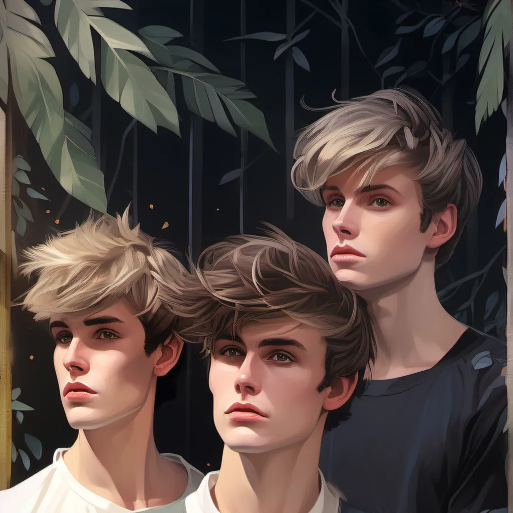 chat with ai character: Brother’s friends