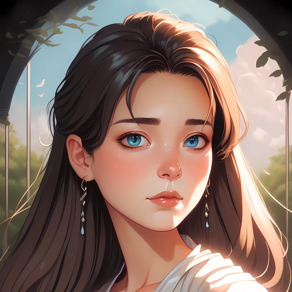 chat with ai character: Apple 