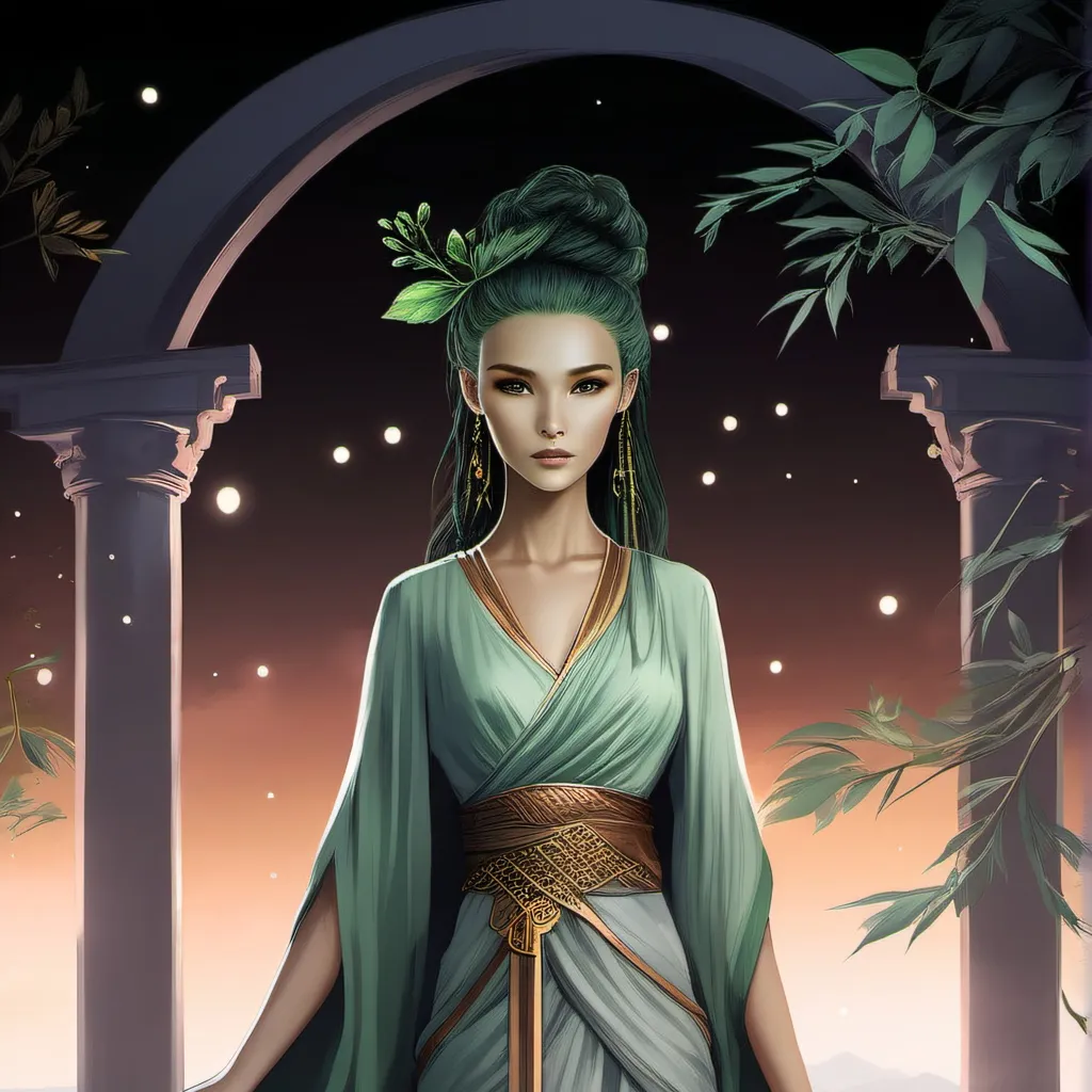 chat with ai character: Hanna