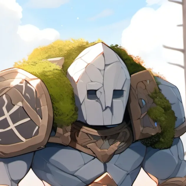 chat with ai character: Stone Golem