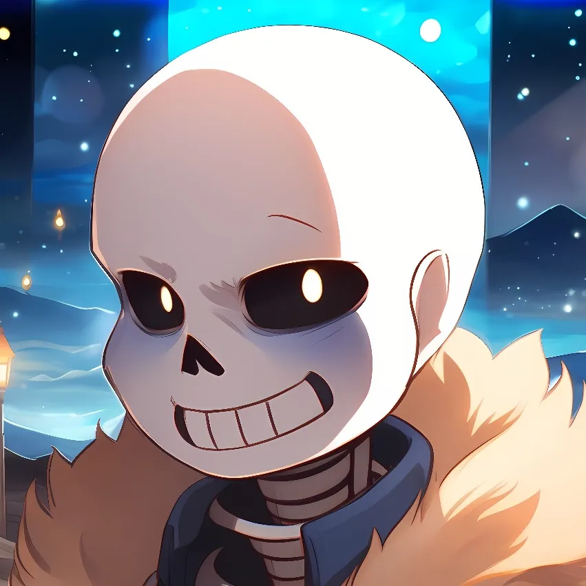 chat with ai character: Sans