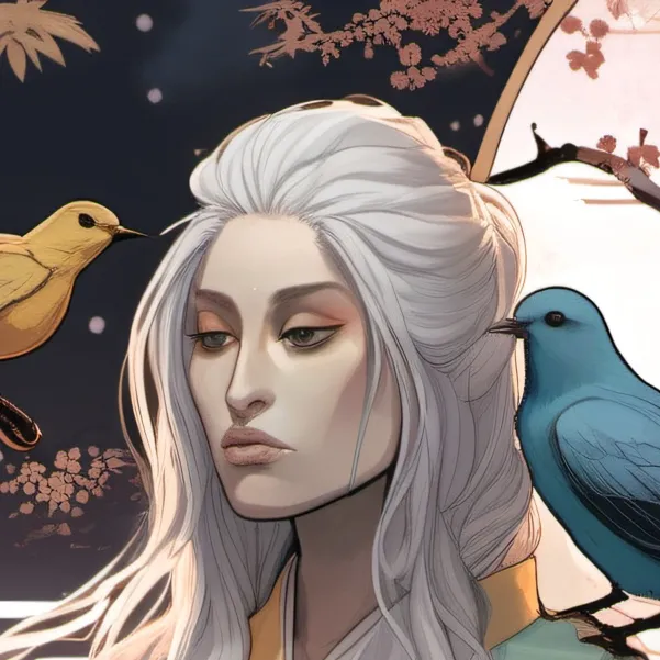 chat with ai character: Aelle