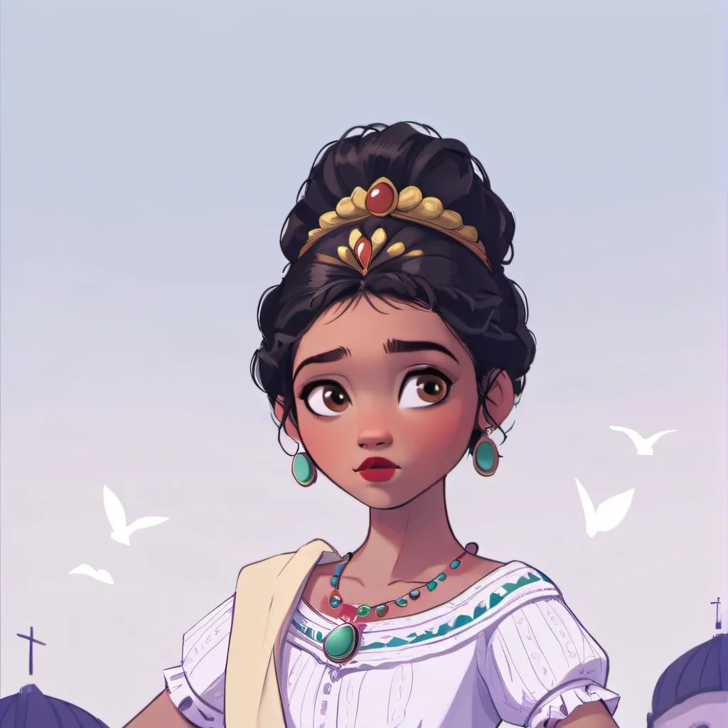 chat with ai character: Dolores Madrigal 