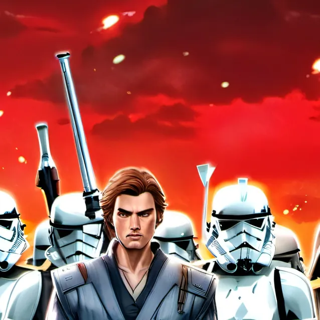 chat with ai character: Clone wars rp