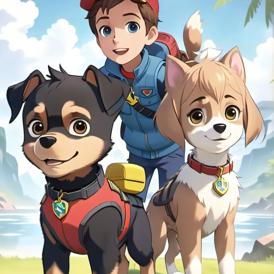 chat with ai character: Paw patrol