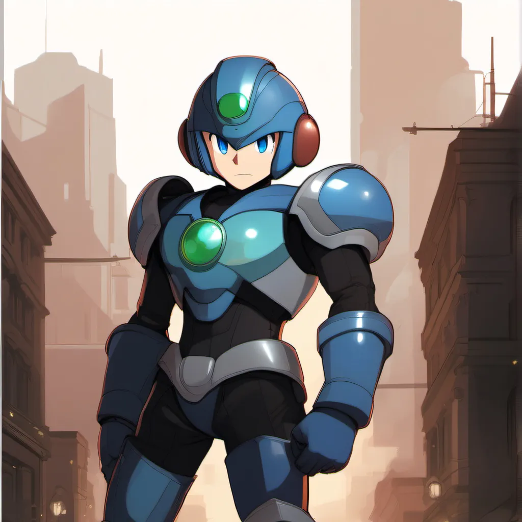 chat with ai character: Mega Man (AU)