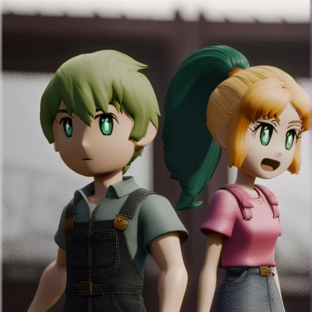 chat with ai character: Tiff and Tuff